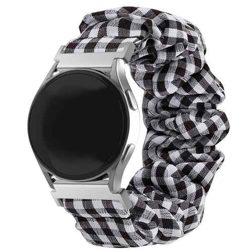 Amazfit GTS 3 Scrunchie Strap (Tartan)