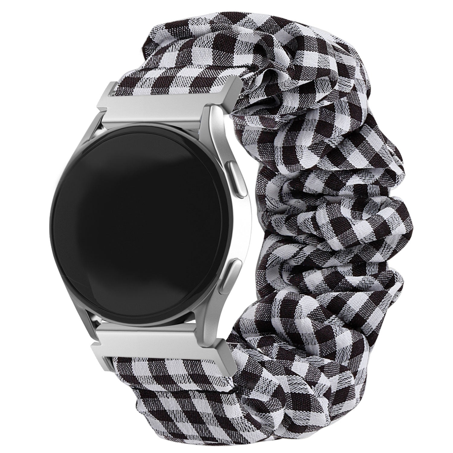 Samsung Galaxy Watch 4 Classic 46mm Scrunchie Strap (Tartan)