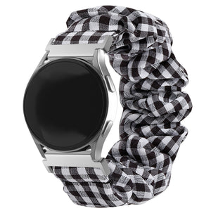 Polar Ignite 3 Scrunchie Strap (Tartan)