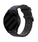 Suunto 9 Peak Pro Sport Strap with Buckle (Black/Blue)