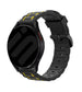 Suunto 9 Peak Sport Strap with Buckle (Black/Yellow)