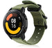 Xiaomi Watch S1 Nylon Strap with Buckle (Green)