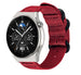 Huawei Watch GT 3 Pro 46mm Nylon Buckle Strap (Red)