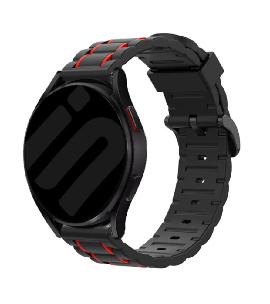 Suunto Race (S) Sport Strap with Buckle (Black/Red)