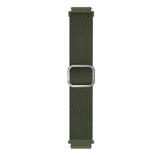 Xiaomi Watch 2 Pro Adjustable Braided Strap (Green)