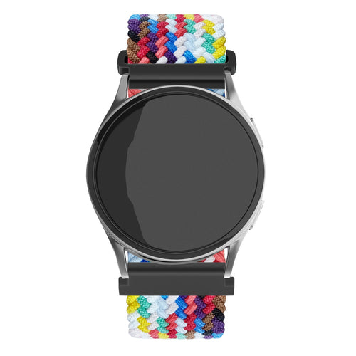 Amazfit GTR Mini Adjustable Braided Strap (Rainbow)