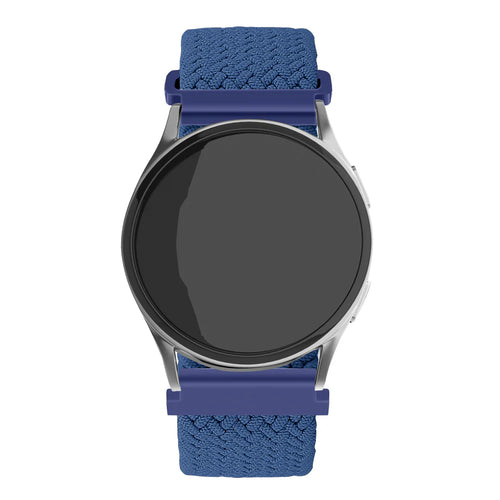 Amazfit Bip U (Pro) Adjustable Braided Strap (Blue)