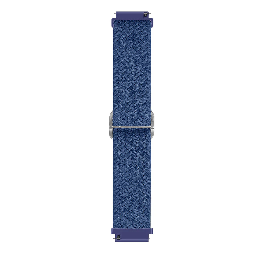 Withings Steel HR - 40mm Adjustable Braided Strap (Blue)