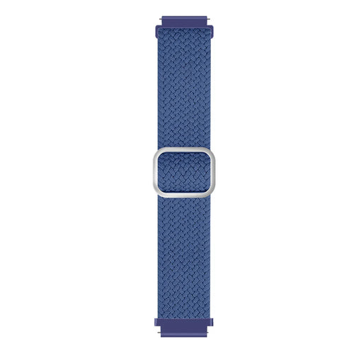 Amazfit Bip 3 (Pro) Adjustable Braided Strap (Blue)