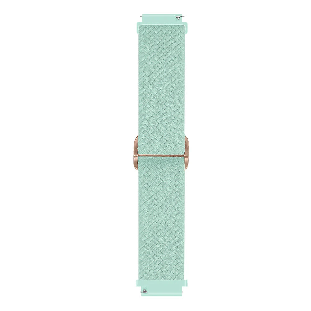 Amazfit Bip U (Pro) Adjustable Braided Strap (Turquoise)