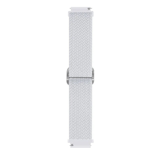 Withings ScanWatch 2 - 42mm Adjustable Braided Strap (White)
