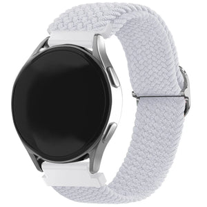 Amazfit GTS 4 Adjustable Braided Strap (White)