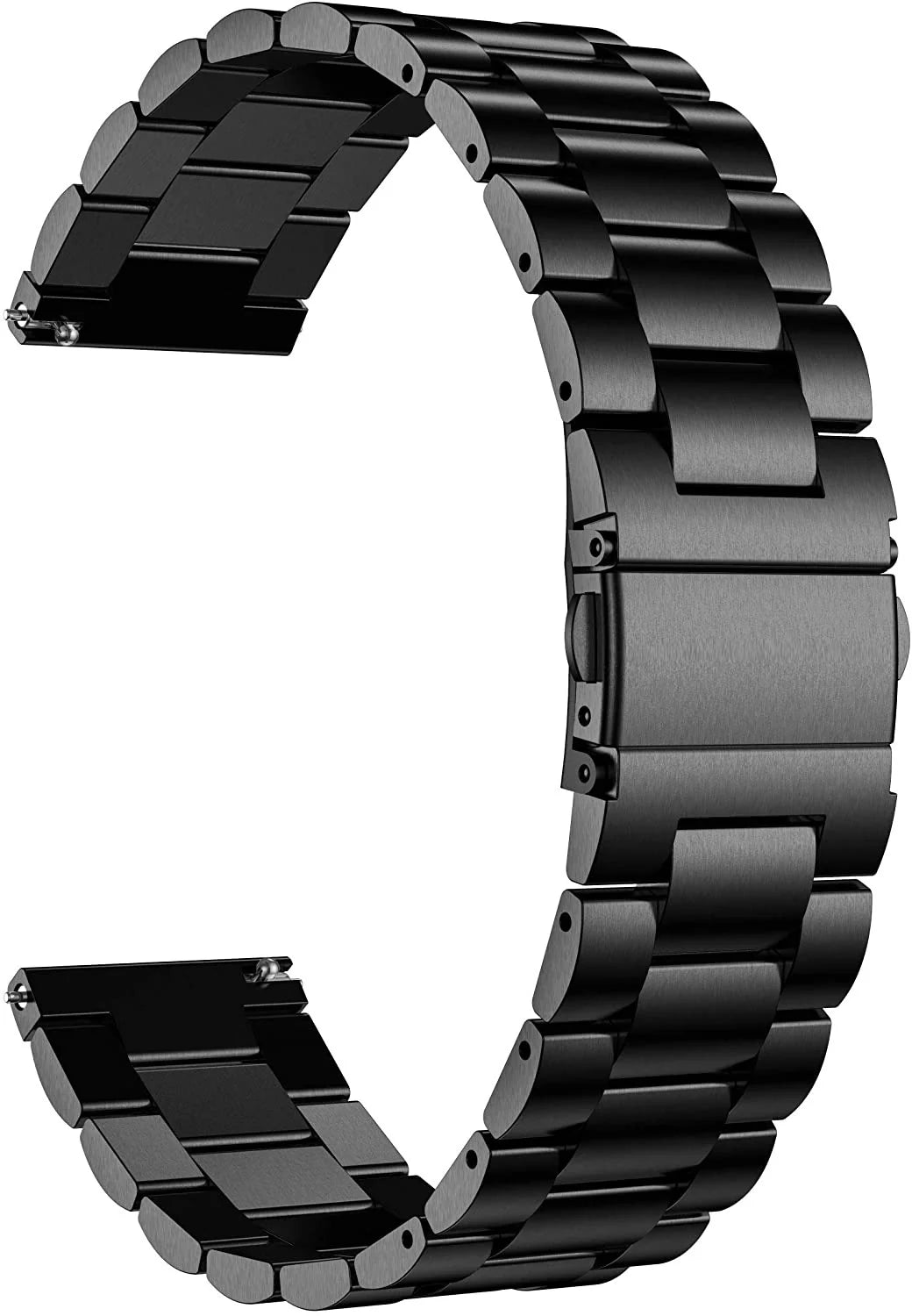 Samsung Gear Sport Steel Strap (Black)