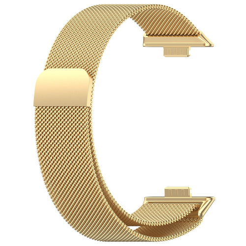 Huawei Watch Fit 4 Milanese Strap (Gold)