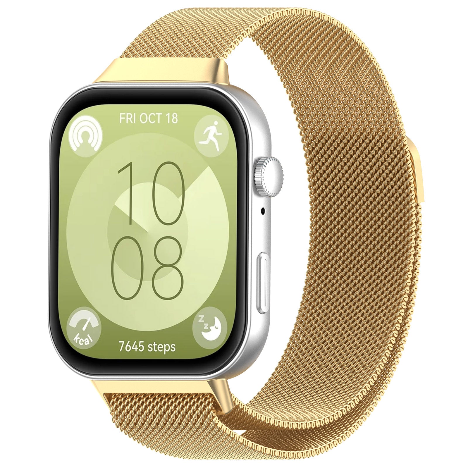 Huawei Watch Fit 3 Milanese Strap (Gold)