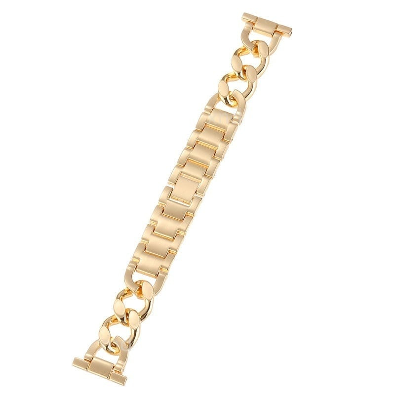 Samsung Galaxy Watch 7 - 44mm Steel Chain Strap (Gold)