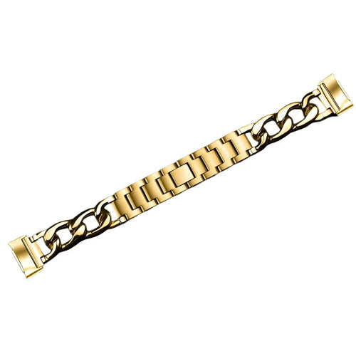 Steel Chain Strap, gold