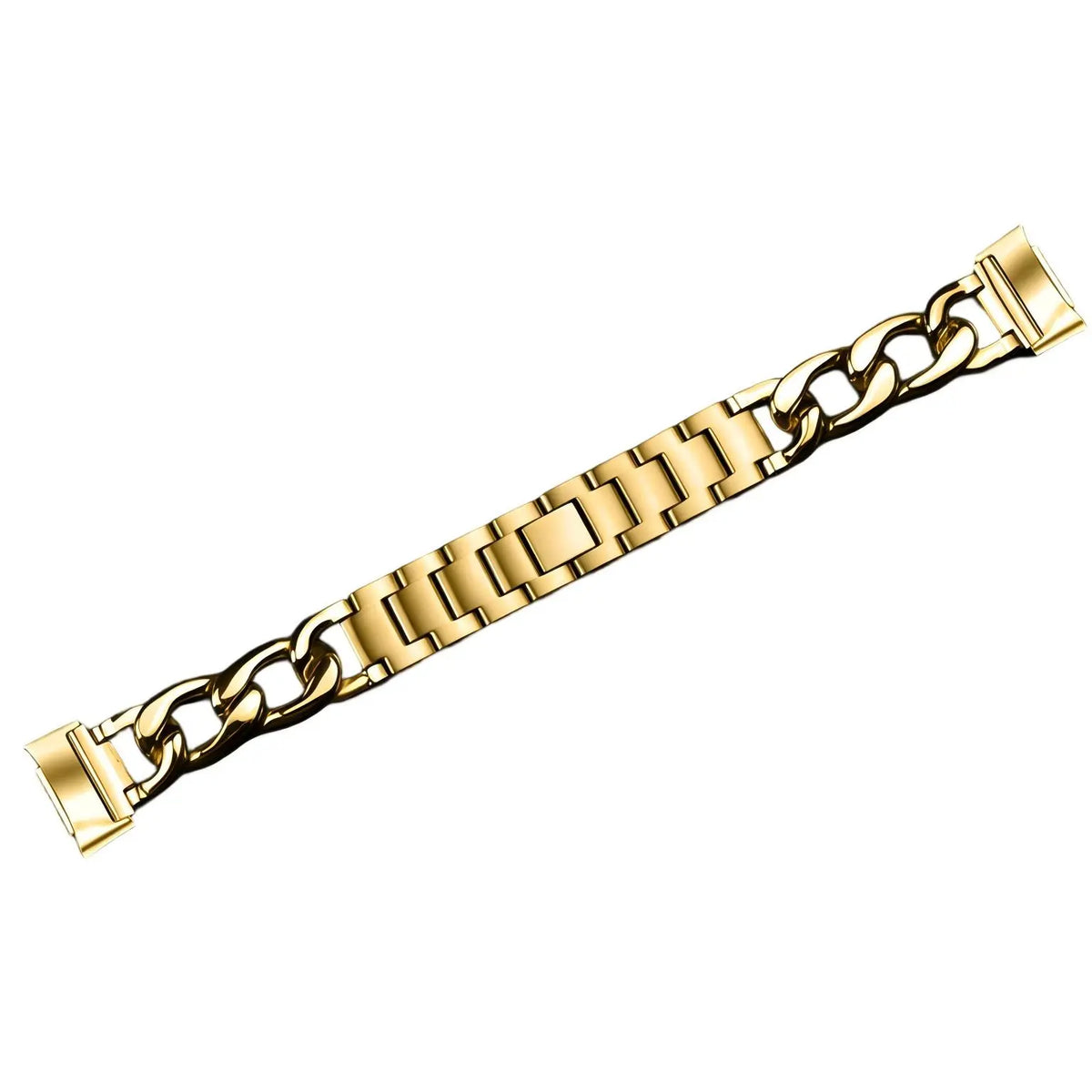 Fitbit Charge 6 Steel Chain Strap (Gold)