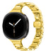 Samsung Galaxy Watch 9 - 44mm Slimfit Steel Strap (Gold)