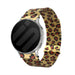 Garmin Forerunner 170 Milanese Strap (Gold Leopard)