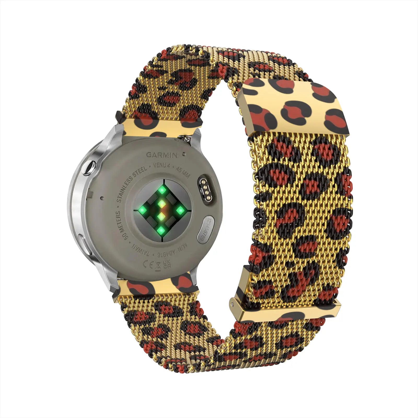 Garmin Forerunner 170 Milanese Strap (Gold Leopard)