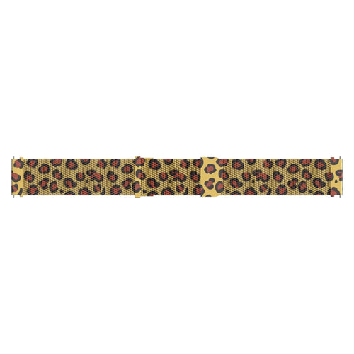 Garmin Forerunner 170 Milanese Strap (Gold Leopard)