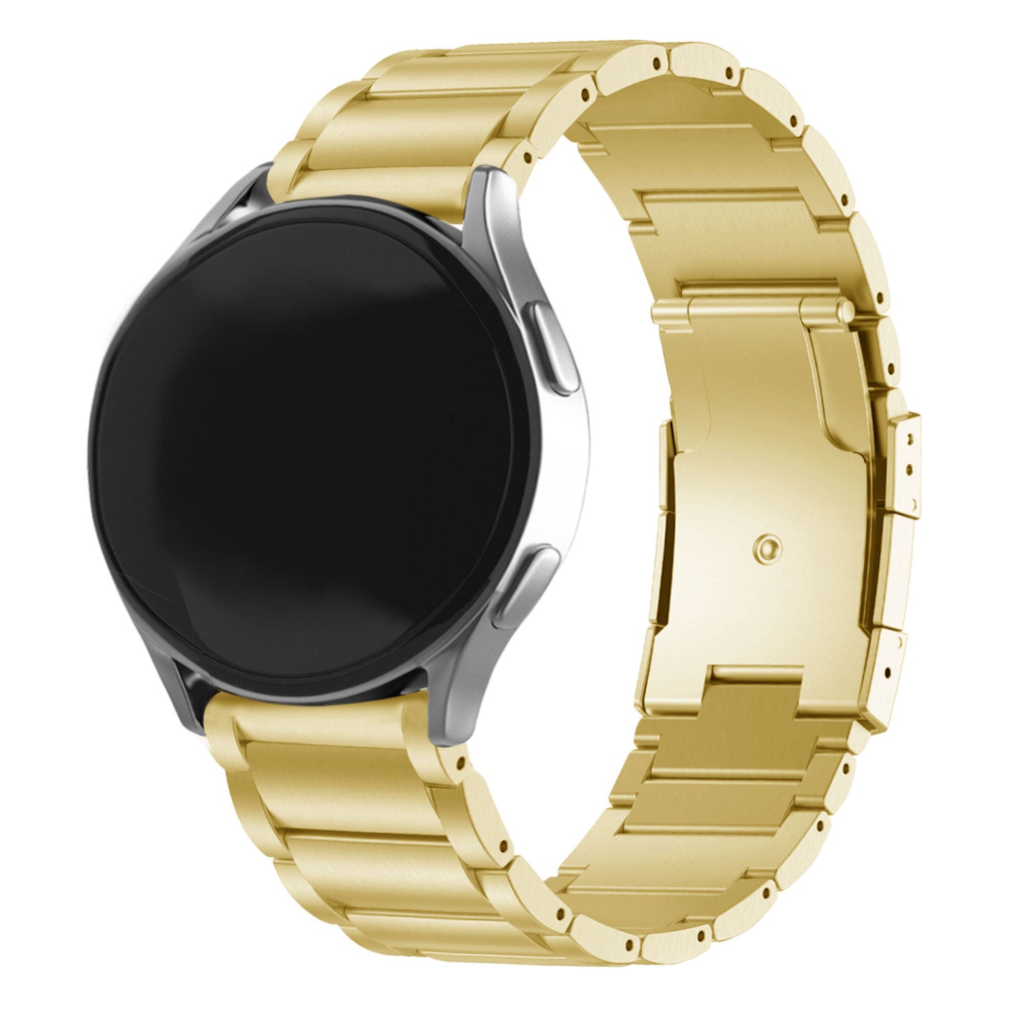 Watch Strap Titanium 22mm - Quick Release (Gold)