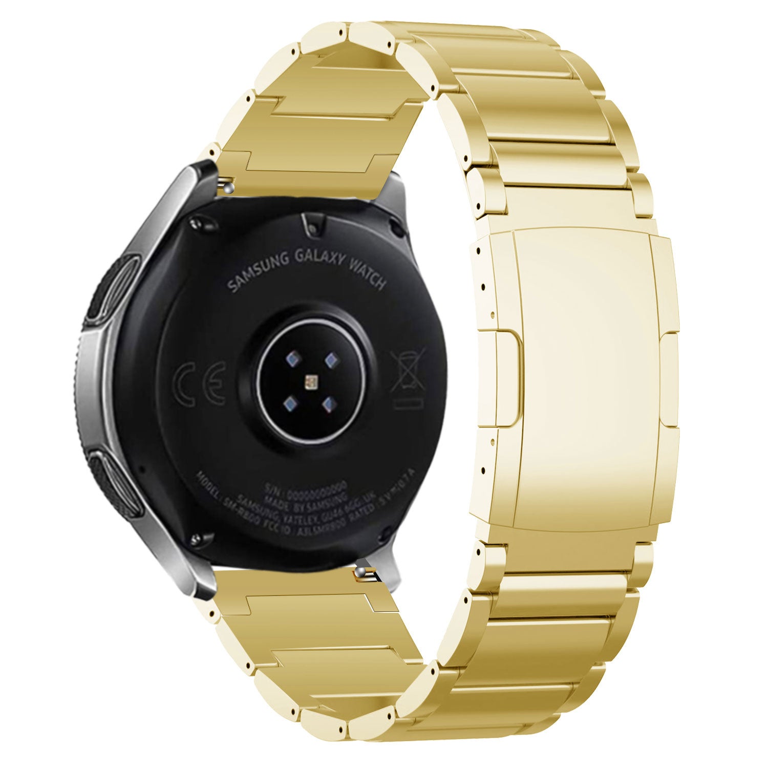 Watch Strap Titanium 22mm - Quick Release (Gold)