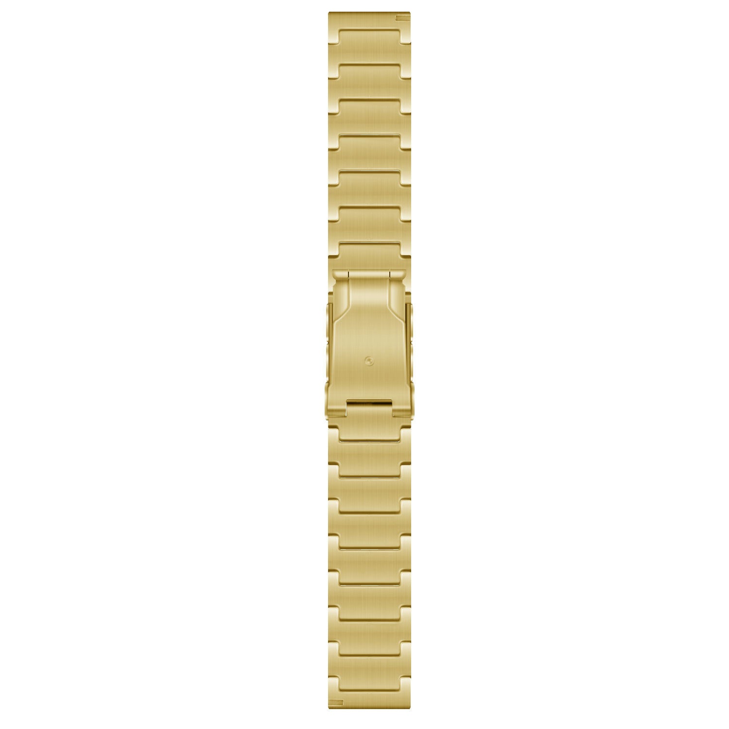 Watch Strap Titanium 22mm - Quick Release (Gold)