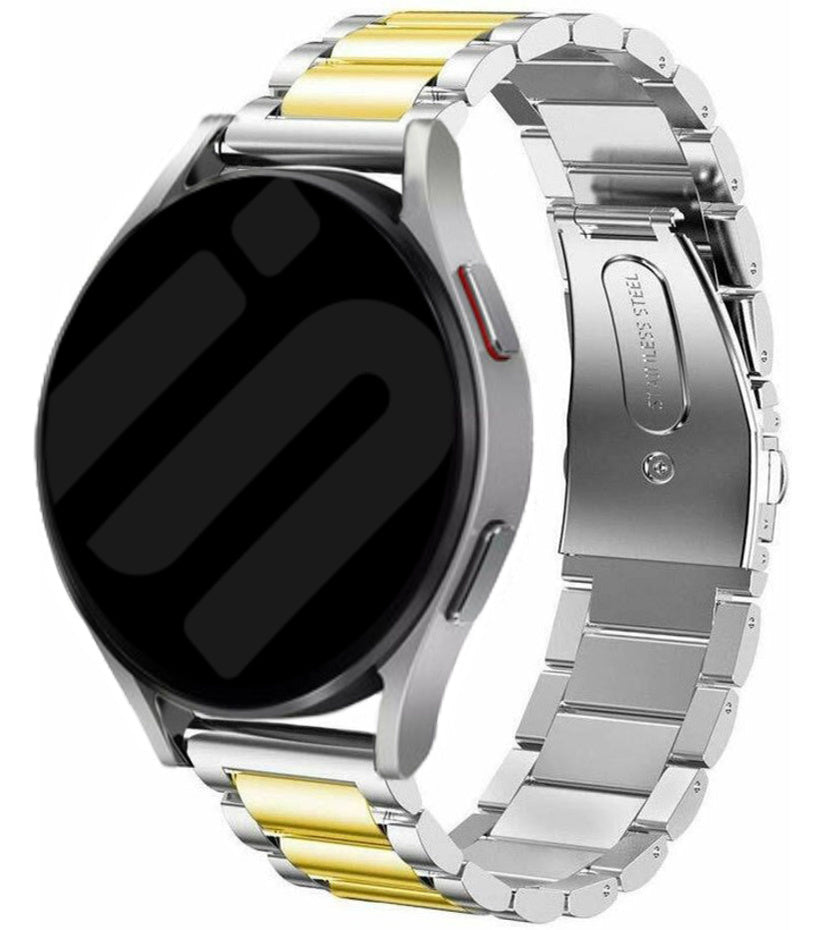 Samsung Galaxy Watch Classic 47mm Steel Strap (Silver/Gold)