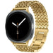 Samsung Galaxy Watch 8 - 40mm Metal Mesh Strap (Gold)