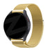 Bandz Samsung Galaxy Watch 3 41mm Milanese Loop Strap (Gold)
