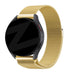 Bandz Garmin Approach S40 Milanese Loop Strap (Gold)