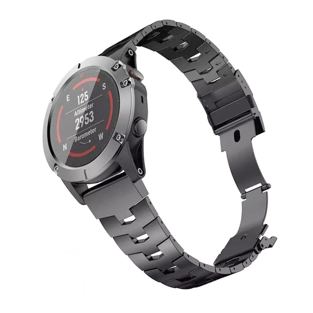 Garmin Tactix 7 Titanium Strap (Graphite)