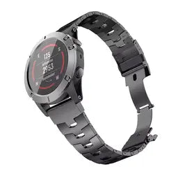 Garmin Instinct 3 - 50mm Titanium Strap (Graphite)