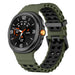 Samsung Galaxy Watch 8 Classic Ocean Strap (Green/Black)