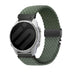 Garmin Quatix 8 Pro - 47mm Braided Strap P-Buckle (Green with Black)
