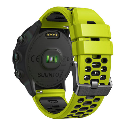 Coros Nomad Sport Buckle Strap (Lime/Black)