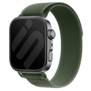 Huawei Watch Fit 5 Pro Trail Nylon Strap (Green)