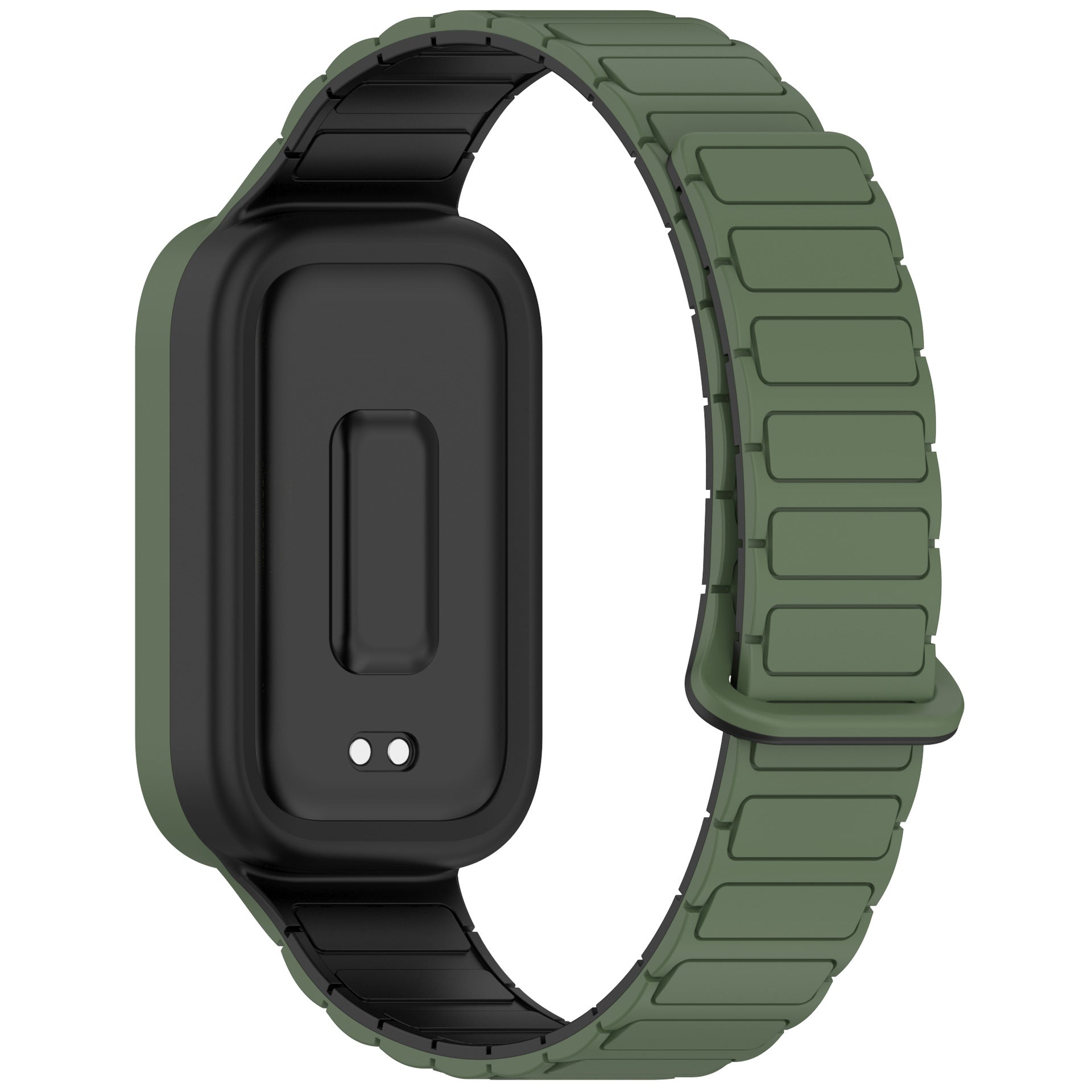 Xiaomi Smart Band 9 Active Magnetic Silicone Strap (Army Green)