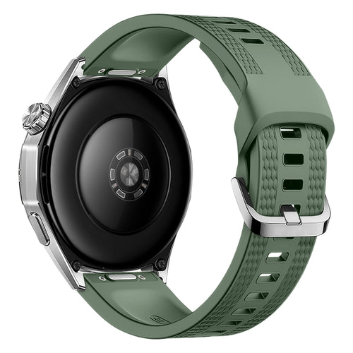 ICE Smart 2.0 Rectangular 1.96 One Push Silicone Strap (Green)