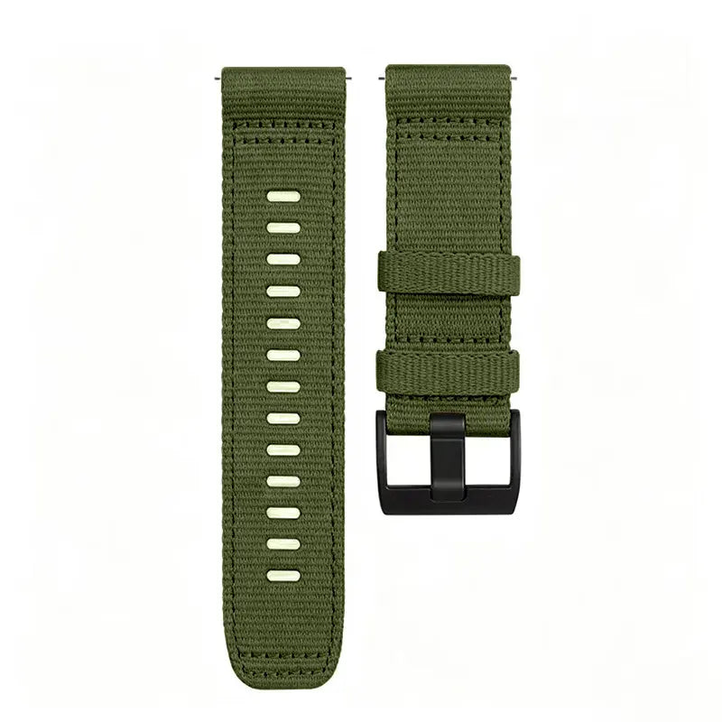 Coros Apex 4 - 46mm Nylon Buckle Strap (Green)