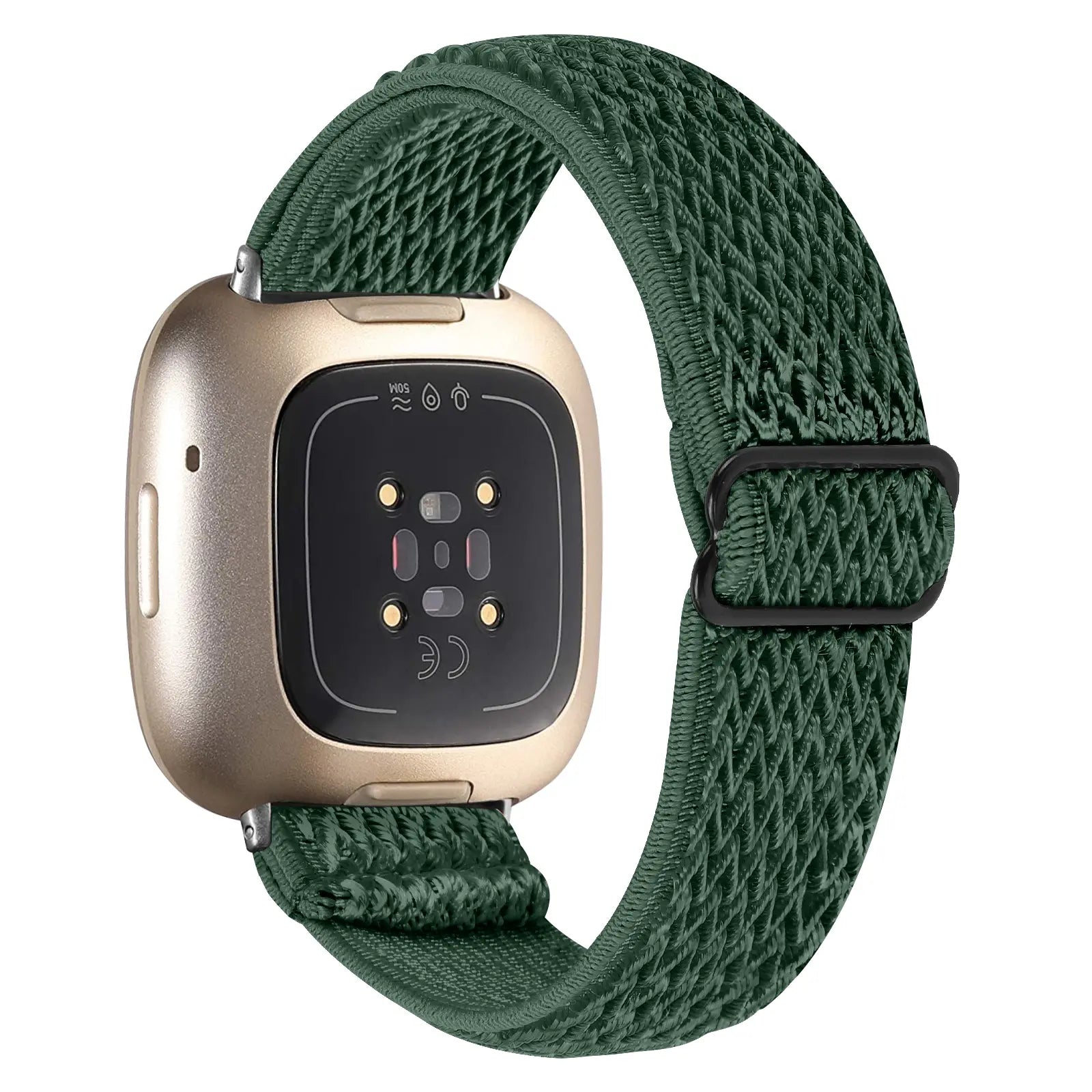 Fitbit Sense 2 Elastic Strap (Green)