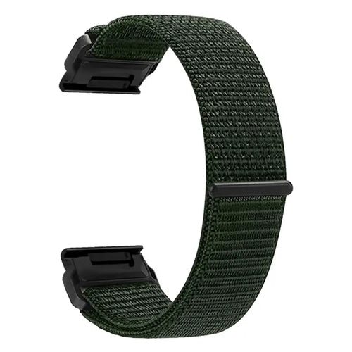 Garmin Epix Pro (Gen 2) 51mm Premium Nylon Strap (Green)