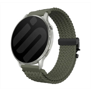 Garmin Forerunner 70 Braided Strap P-Buckle (Green)