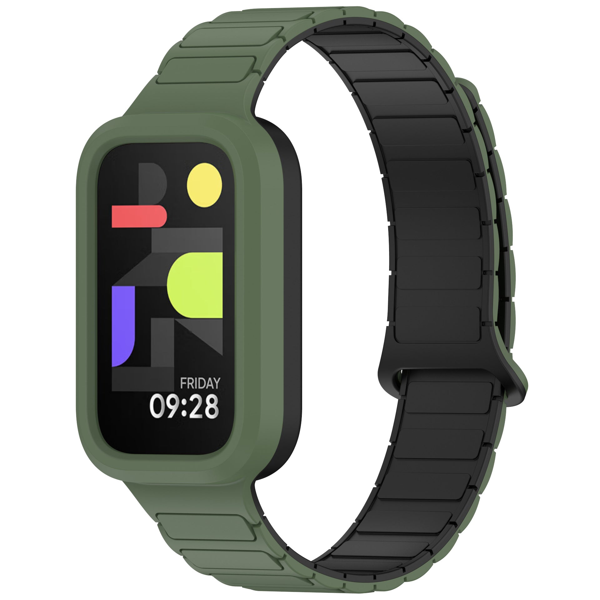 smart band 9 active magnetic silicone strap