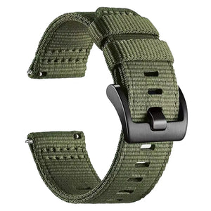 Coros Apex 4 - 46mm Nylon Buckle Strap (Green)