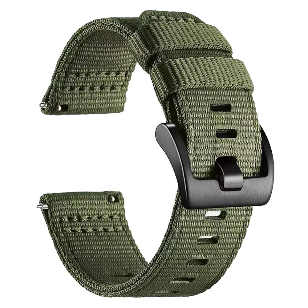 TicWatch Pro 5 Enduro Nylon Buckle Strap (Green)