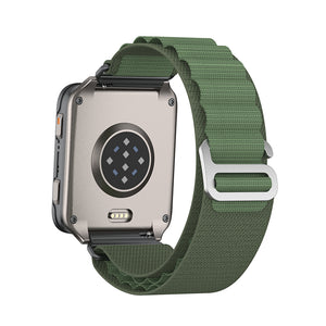 TicWatch Pro 5 Enduro Alpine Nylon Strap (Green)