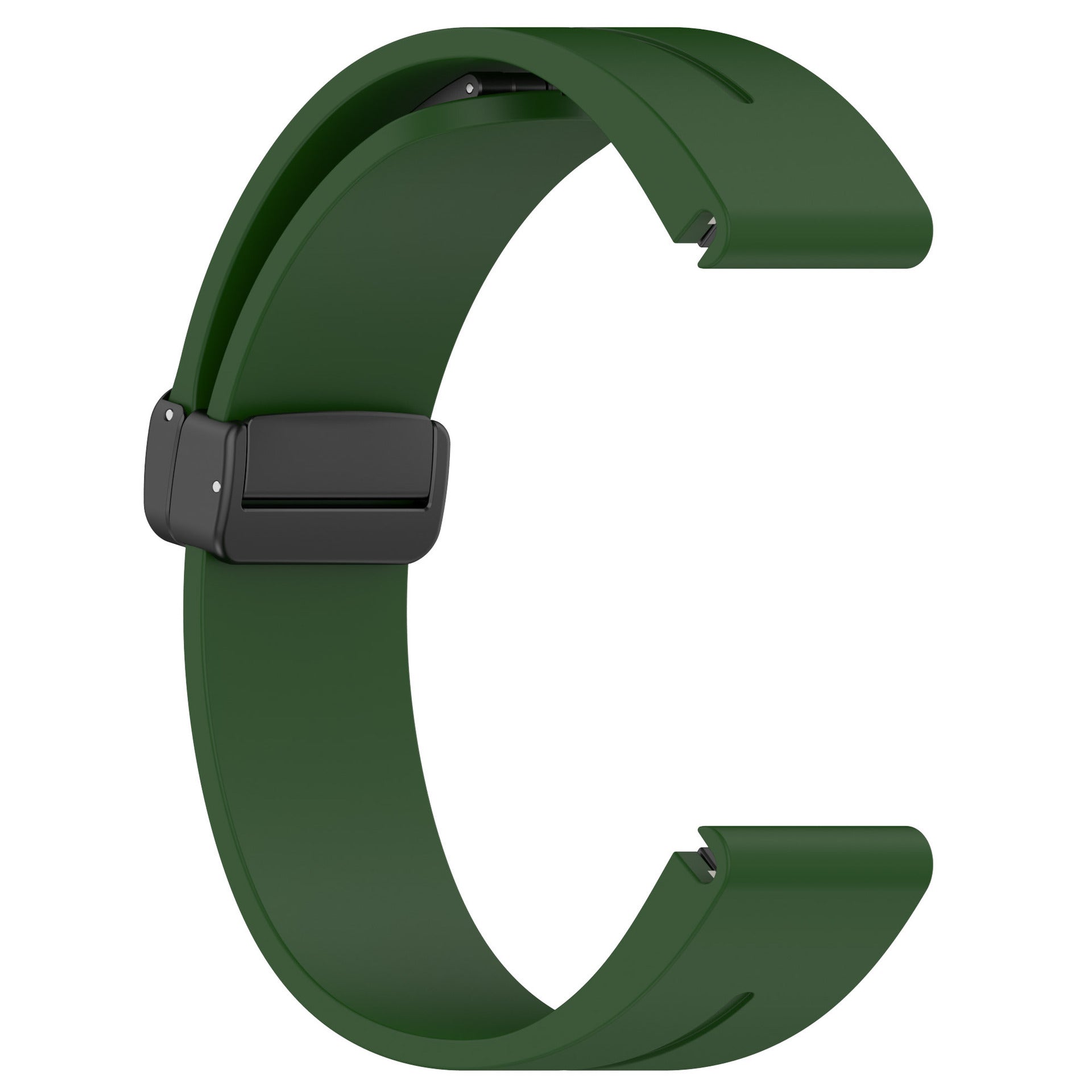 Garmin Epix Pro (Gen 2) 51mm D-Buckle Silicone Strap (Army Green)